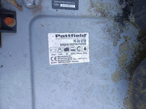 verticuteer machine pattfield benzine 4-takt, Tuin en Terras, Verticuteermachines, Gebruikt, Benzine, Ophalen