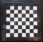 Schaakbord. Marmer. 40/40/2 cm., Een of twee spelers, Ophalen, Nieuw