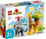 40% Korting op Lego Duplo 10971 Wilde dieren van Afrika, Ophalen of Verzenden, Nieuw, Complete set, Duplo