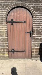 Houten Poort, Ophalen, Gebruikt