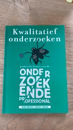 Rene Brohm - Kwalitatief onderzoeken, Ophalen of Verzenden, Nederlands, Overige niveaus, Rene Brohm; Wendy Jansen