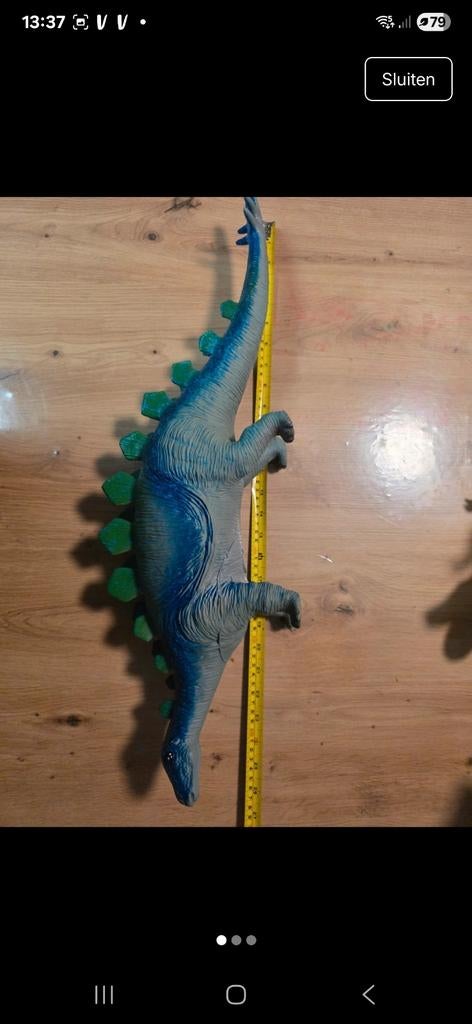 Grote Dinosaurus Speelgoed, Ophalen of Verzenden, Gebruikt, Jongen of Meisje