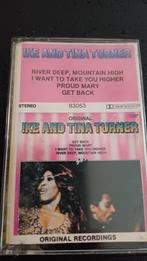 Ike & Tina Turner Cassette - Origineel 1981, Cd's en Dvd's, Cassettebandjes, Ophalen, Gebruikt, 1 bandje, Origineel