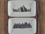 2 schaaltjes Villeroy&Boch Amsterdamse Grachtenservies, Antiek en Kunst, Ophalen of Verzenden