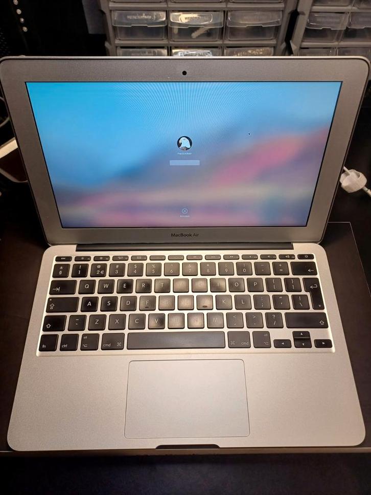 MacBook Air 13 inch - Goede staat!, Computers en Software, Apple Macbooks, Zo goed als nieuw, MacBook Air, 13 inch, Onbekend, Onbekend