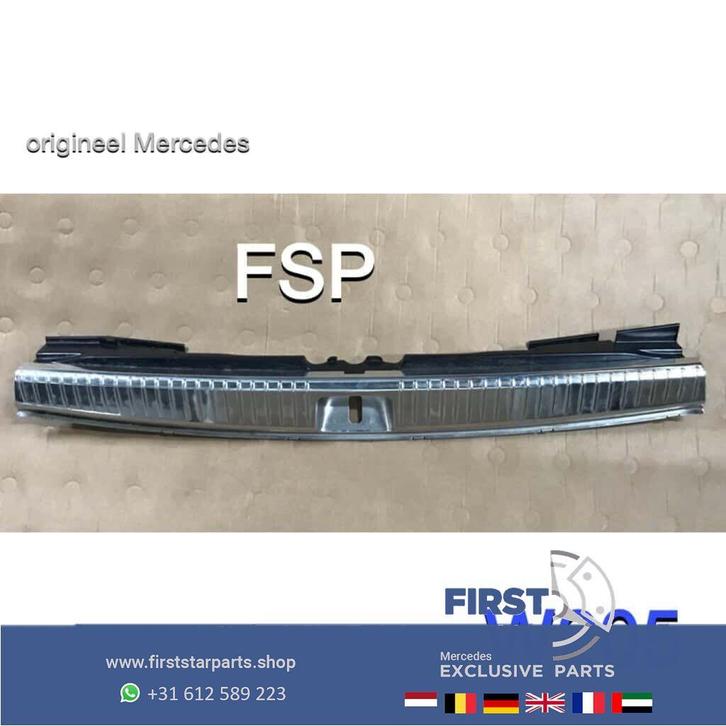 A2056902501 W205 Laadvloer bescherming Achterklep Mercedes C, Auto-onderdelen, Interieur en Bekleding, Mercedes-Benz, Gebruikt