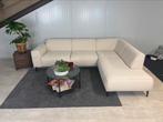 GRATIS LEVERING Teddystof Hoekbank 275x205 SHOWROOMMODEL, 250 tot 300 cm, Nieuw, Ophalen of Verzenden, 150 cm of meer