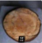 Decoratie boomstam schijf diameter 38 cm, Huis en Inrichting, Ophalen of Verzenden, Zo goed als nieuw, Overig