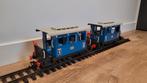 Playmobil 4100 passergiers trein wagon treinset lgb rails, Ophalen of Verzenden, Zo goed als nieuw, Complete set