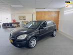 Kia Rio 1.4 LXE Apk Nieuw,2e Eigenaar,Weinig km's,N.A.P,E-Ra, Voorwielaandrijving, Stof, Gebruikt, Zwart