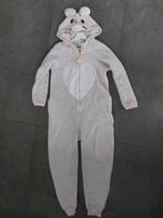 Roze muis onesie maat S met stukje kaas aan de rits, Ophalen of Verzenden, Zo goed als nieuw, Carnaval