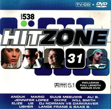 CD VA Radio 538 Hitzone 31 [CD en DVD] beschikbaar voor biedingen