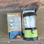 Camping lamp macgyver, Caravans en Kamperen, Zaklampen, Ophalen of Verzenden, Zo goed als nieuw, Batterij