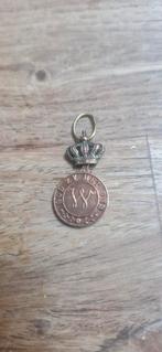 Miniatuur orde van Oranje-Nassau, Ophalen of Verzenden, Brons
