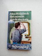 Het Onrecht van de Sterkste - John Steinbeck, Boeken, Ophalen of Verzenden, Gelezen