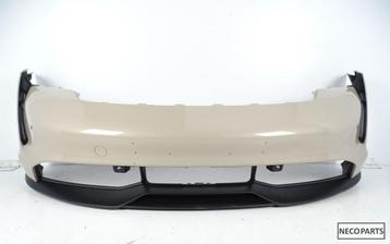 PORSCHE TYCAN 9J VOORBUMPER LEVERBAAR!! beschikbaar voor biedingen