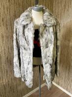 Vintage Bontjas Maat 40/42, Maat 42/44 (L), Ophalen of Verzenden, Zo goed als nieuw, Vintage