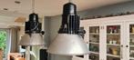 Echte oude industriële lampen led, €60.per stuk., Gebruikt, Klasiek oud uit fabriek. Tungsram - Schreder RT Budapest, Ophalen of Verzenden