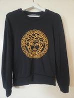 Versace Damestrui Zwart Met Logo, Ophalen of Verzenden, Zo goed als nieuw, Maat 38/40 (M), Zwart