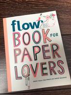 Flow book for paper lovers (mental health edition), Nieuw, Ophalen