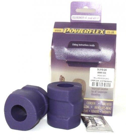 Powerflex voorste stabilisator rubbers 24MM BMW 3 Serie E36, Auto-onderdelen, Ophanging en Onderstel, Nieuw, Ophalen of Verzenden