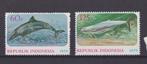 TSS Kavel 420021 Indonesië Pf   minr 944 – 945 met plakker M, Postzegels en Munten, Postzegels | Azië, Zuidoost-Azië, Ophalen