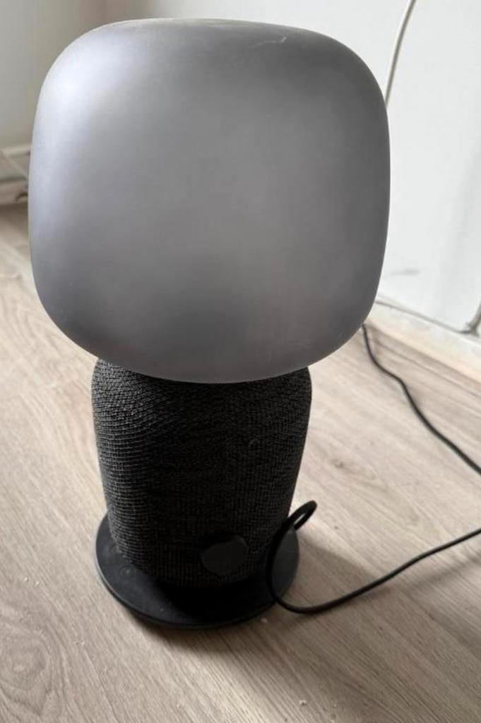 IKEA Sonos Symfonisk Speaker Lamp, Huis en Inrichting, Lampen | Tafellampen, Zo goed als nieuw, Minder dan 50 cm, Kunststof, Stof