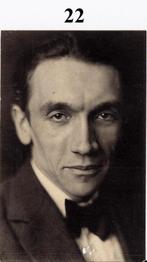 B3 kaart tooneelschrijver antoon vandevelde antwerpen, Ophalen of Verzenden, Ongelopen, Overige thema's