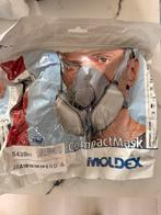 Moldex CompactMask Halfgelaatsmasker Nieuw - 2 stuks, Doe-het-zelf en Verbouw, Adembescherming, Ophalen of Verzenden, Nieuw, Halfgelaatsmaskers