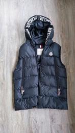 Moncler bodywarmer s, Moncler, Zwart, Ophalen of Verzenden, Zo goed als nieuw