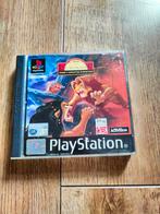 PS1 spel - Disney's Leeuwenkoning Simba's machtige avontuur, Spelcomputers en Games, Avontuur en Actie, 1 speler, Ophalen of Verzenden