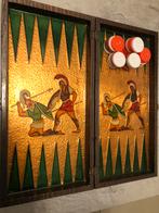 Backgammon Griekse klassiek, Hobby en Vrije tijd, Ophalen of Verzenden, Zo goed als nieuw