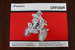 HONDA CRF250R 2006 instructie boekje CRF250 R CRF 250, Motoren, Handleidingen en Instructieboekjes, Honda