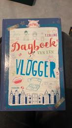 Tim Collins - Dagboek van een vlogger, Boeken, Ophalen of Verzenden, Zo goed als nieuw, Tim Collins