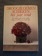 Droogbloemen schikken het hele jaar rond., Boeken, Ophalen of Verzenden, Zo goed als nieuw, Overige onderwerpen