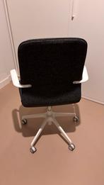 Ikea LÅNGFJÄLL Vergaderstoel - Donkergrijs/Wit, Huis en Inrichting, Bureaustoelen, Ophalen, Zo goed als nieuw, Grijs, Bureaustoel