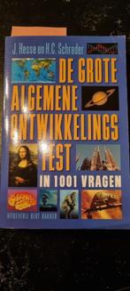 De grote algemene ontwikkelingstest in 1001 vragen, Gelezen, Ophalen of Verzenden