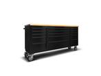 Stahlworks Werkbank Deluxe Black 72 inch 15 drawers, Ophalen, Nieuw