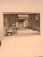 Ets gravure, Antiek en Kunst, Ophalen of Verzenden