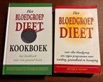 Bloedgroep Dieet, Boeken, Gezondheid, Dieet en Voeding, Ophalen of Verzenden, Zo goed als nieuw, Dieet en Voeding