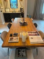 Goossens eettafel, Ophalen, Zo goed als nieuw, 6 tot 8 stoelen