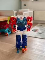 Robot met poppetjes, Ophalen of Verzenden, Zo goed als nieuw