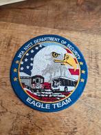 Geborduurde patch embleem MTA NYCT departement of security, Verzamelen, ., Ophalen of Verzenden, Zo goed als nieuw, .