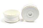 GRP 1:6 velgen wit 18mm Hex Elcon, FG 4 stuks, Ophalen, Benzine, Nieuw, Onderdeel