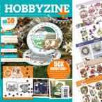 Hobbyzine Plus 50 inclusief hond en kat die / stansmal, Nieuw, Ophalen of Verzenden, Pons of Mal