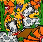 Caja Wong Chung (1972) - Swingin' Cows, Antiek en Kunst, Ophalen of Verzenden