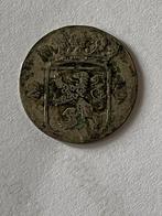 Nederland munt zilver 2 stuivers 1777 Hollandia, Postzegels en Munten, Munten | Nederland, Zilver, Ophalen of Verzenden, Vóór koninkrijk