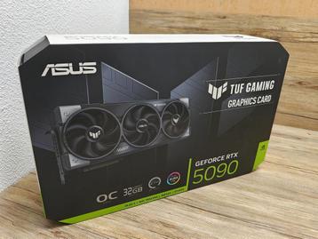 ASUS TUF Gaming GeForce RTX 5090 32GB / NIEUW ! beschikbaar voor biedingen