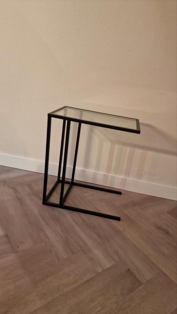 IKEA Laptoptafel laptophouder - Stijlvol en Praktisch!, Huis en Inrichting, Tafels | Bijzettafels, Zo goed als nieuw, Rechthoekig