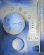 Revolving: een mooi abstract schilderij, Ophalen of Verzenden